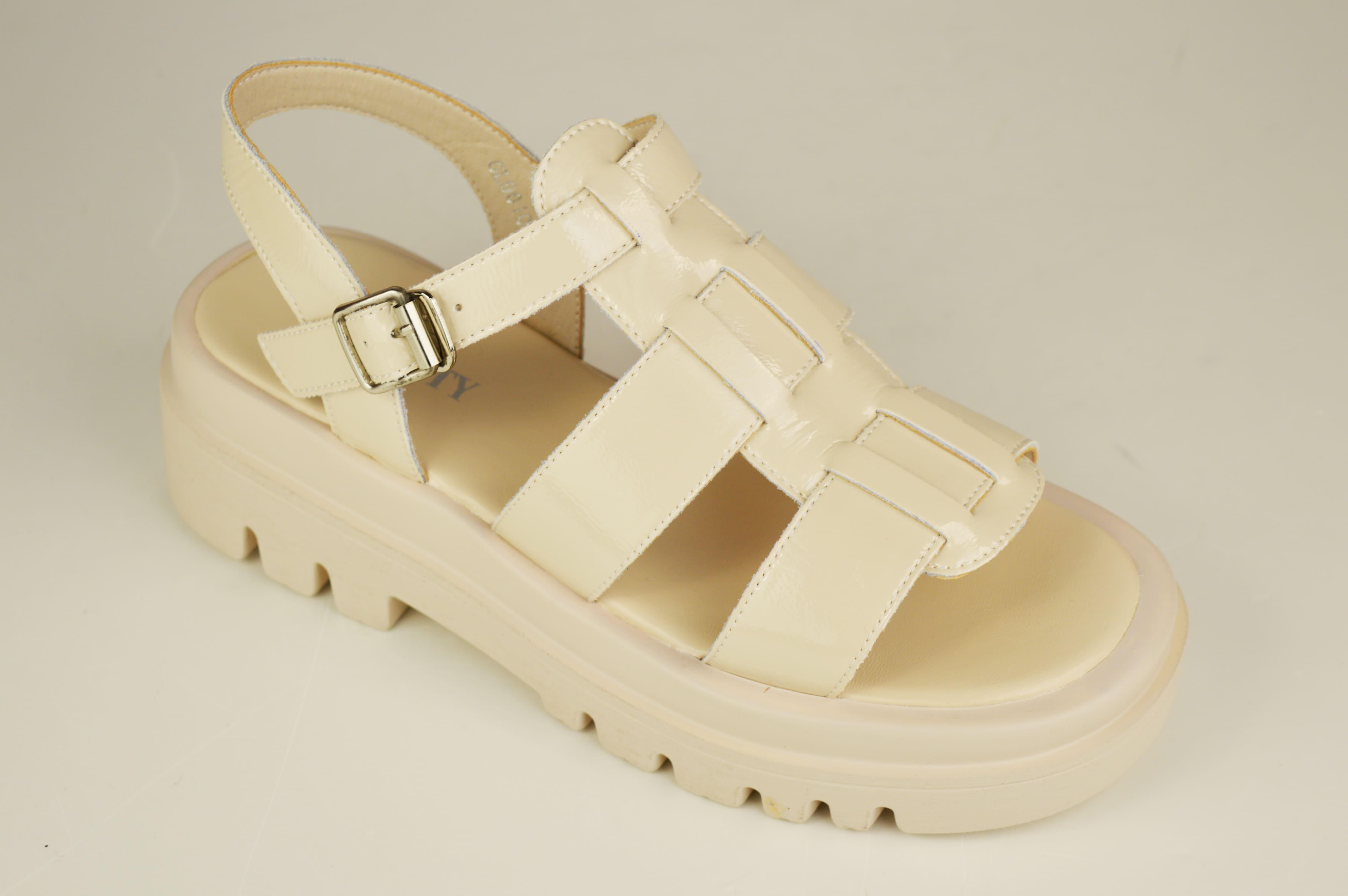 Босоніжки жіночі Vikonty 90104 36 Світло-бежеві 39 світло-бежевого кольору
Босоніжки жіночі Vikonty 90104 36 Світло-бежеві 39 світло-бежевого кольору