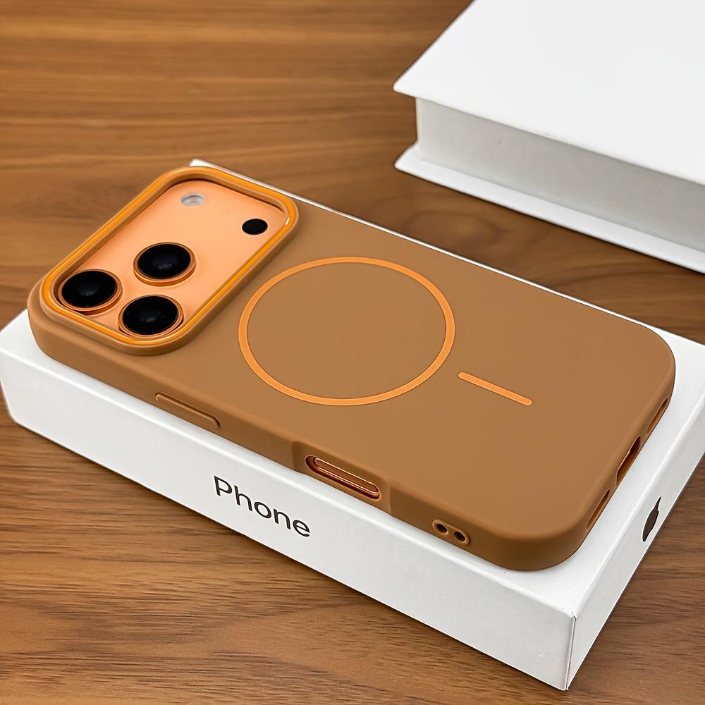 Luxury Matte Magnetic Phone Case For iPhone 17 16 15 14 13 12 Pro Max 16 Plus 17Pro 17 Air Magsafe Wireless Charge Hard PC Cover For iPhone 17Pro Max оранжевый
Luxury Matte Magnetic Phone Case For iPhone 17 16 15 14 13 12 Pro Max 16 Plus 17Pro 17 Air Magsafe Wireless Charge Hard PC Cover For iPhone 17Pro Max оранжевый