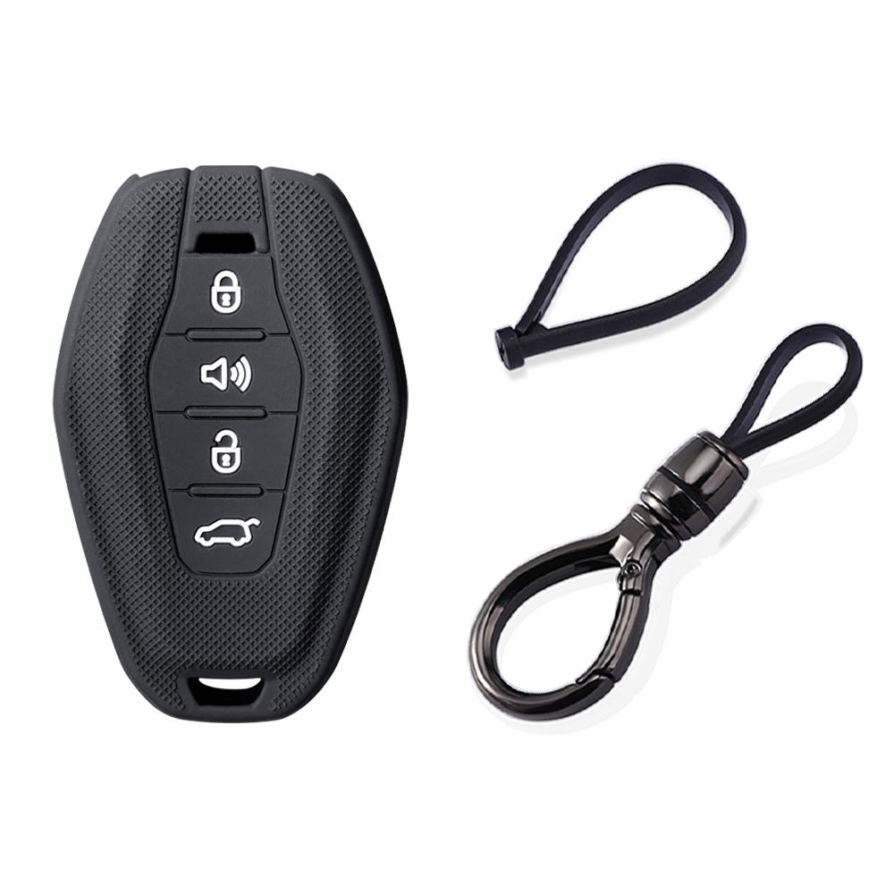 Silicone Car Key Case Cover For Chery Jetour X70 X70S X70M X90 Cowin X3 X5 K60 Remote Key Holder For Keys Accessories
Silicone Car Key Case Cover For Chery Jetour X70 X70S X70M X90 Cowin X3 X5 K60 Remote Key Holder For Keys Accessories