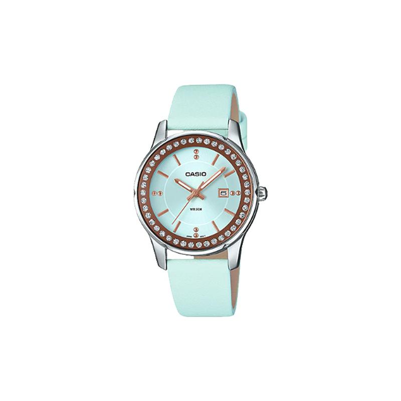 Casio CASIOSTANDARD series fashion business retro literary versatile classic pointer date display diamond dial waterproof quartz LTP-1358L-2A2021 зелёный
Casio CASIOSTANDARD series fashion business retro literary versatile classic pointer date display diamond dial waterproof quartz LTP-1358L-2A2021 зелёный
