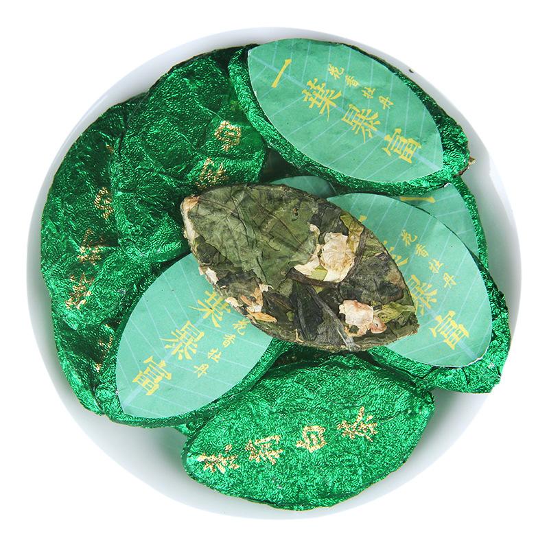 Белый чай с жасмином, листовой чай, белый чай с жасмином и ароматом цветов пиона, 17,6 унций