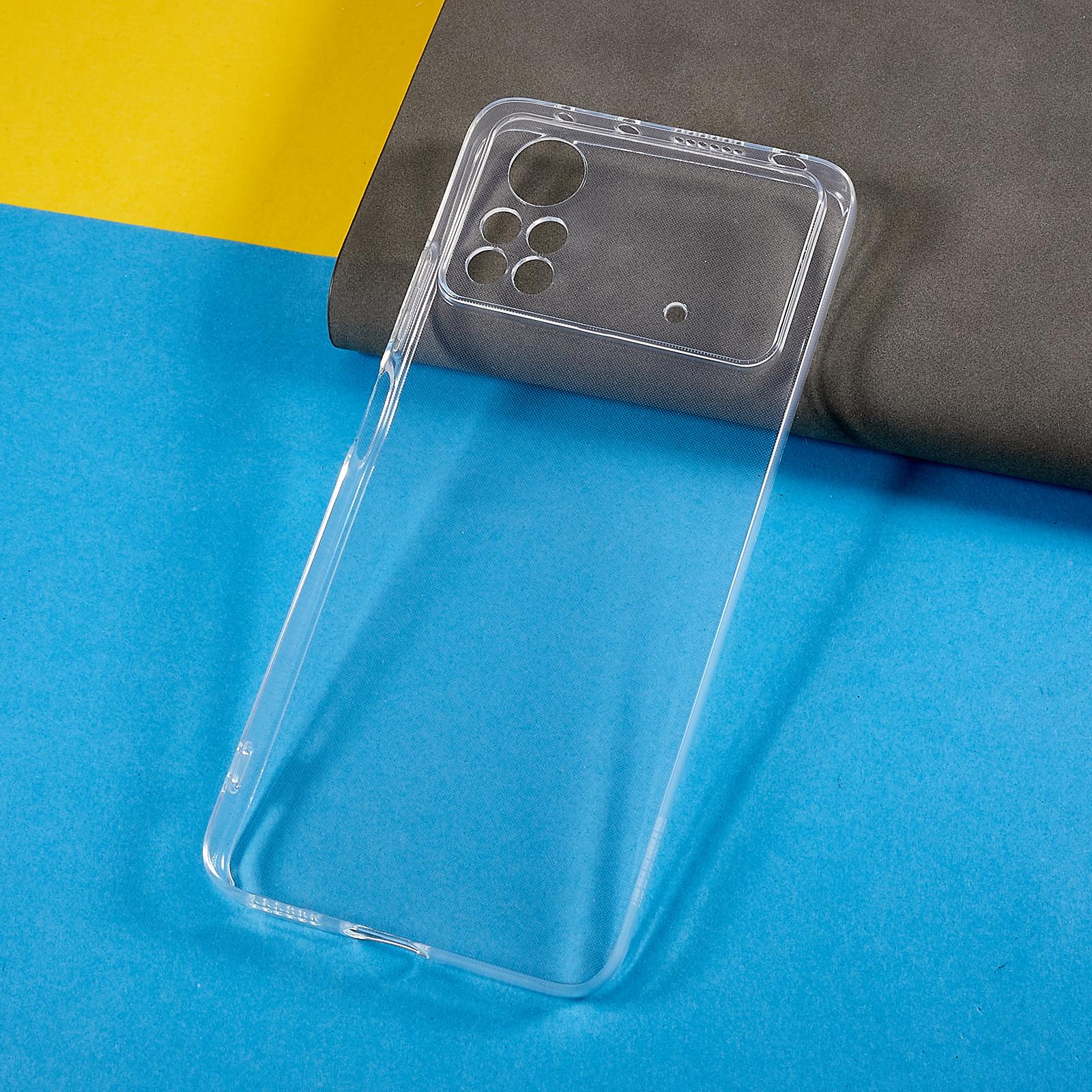 For Xiaomi Poco X4 Pro 5G Anti-Fall Transparent Phone Case Scratch-Resistant Flexible TPU Ultra Slim Mobile Phone Cover A
For Xiaomi Poco X4 Pro 5G Anti-Fall Transparent Phone Case Scratch-Resistant Flexible TPU Ultra Slim Mobile Phone Cover A