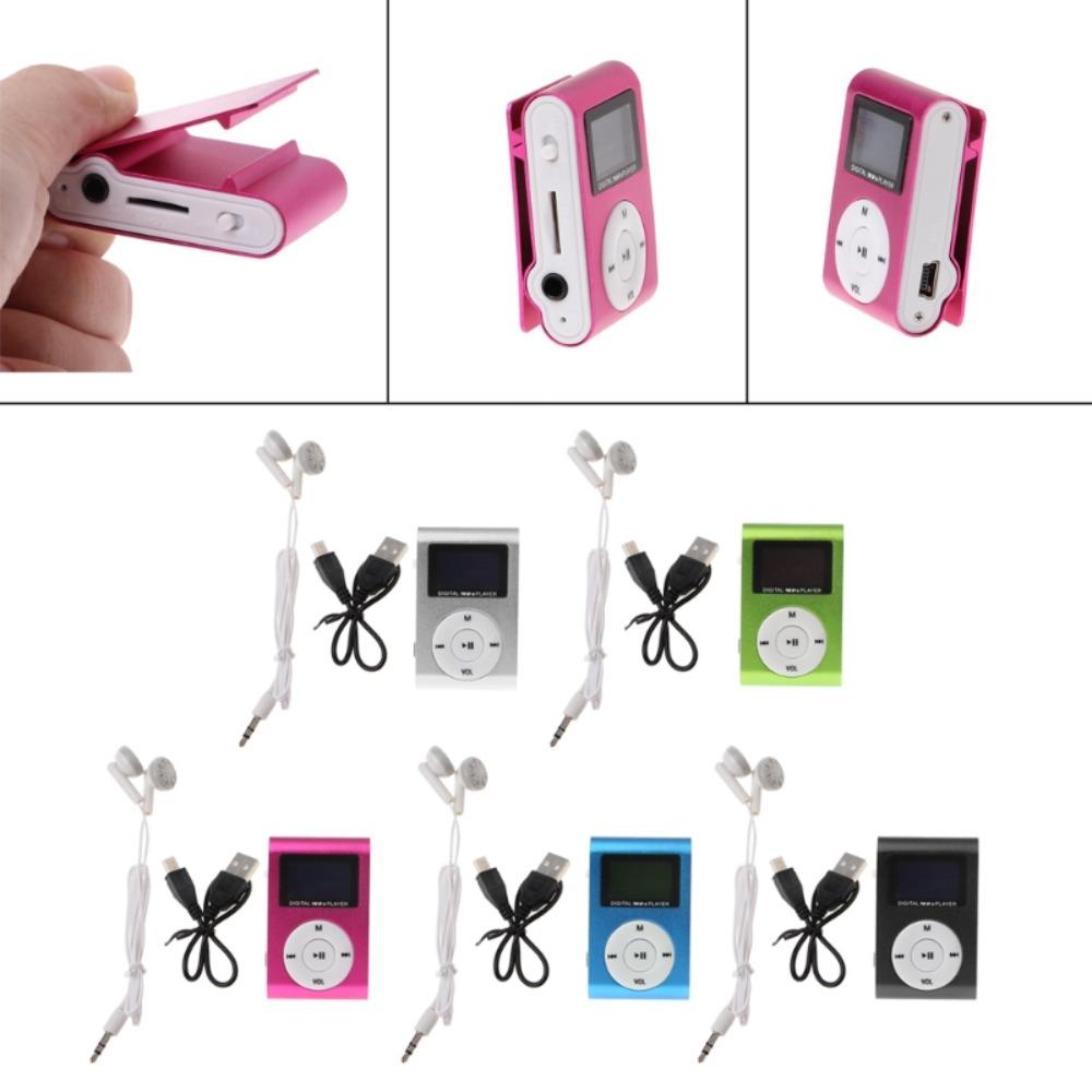 Мини-поддержка 32 ГБ Micro SD TF-карты, ЖК-экран, MP3-плеер, музыкальный медиа, металлический зажим
Мини-поддержка 32 ГБ Micro SD TF-карты, ЖК-экран, MP3-плеер, музыкальный медиа, металлический зажим