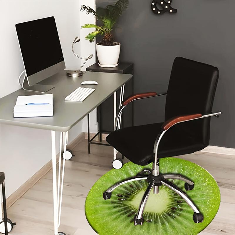 1pc Kiwi fruit slice Round carpet, Made of Polyester,Perfect for Decorating Office Chairs, Living Rooms,fplt038 80cm by 80cm
1pc Kiwi fruit slice Round carpet, Made of Polyester,Perfect for Decorating Office Chairs, Living Rooms,fplt038 80cm by 80cm