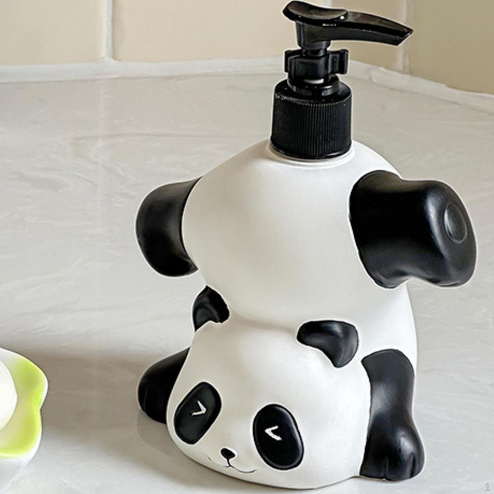 Дозатор жидкого мыла Контейнер для геля для душа Новинка Пустой Маленький дизайн панды Многоразовый Гель для душа
Дозатор жидкого мыла Контейнер для геля для душа Новинка Пустой Маленький дизайн панды Многоразовый Гель для душа