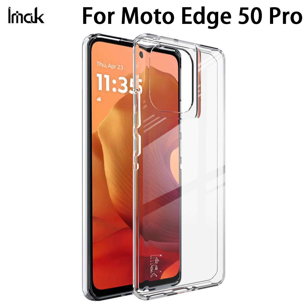 For Moto Edge 50 Pro 5G Phone Case IMAK Soft Slim Case UX-10 Series Moto Edge 50 Pro 5G
For Moto Edge 50 Pro 5G Phone Case IMAK Soft Slim Case UX-10 Series Moto Edge 50 Pro 5G