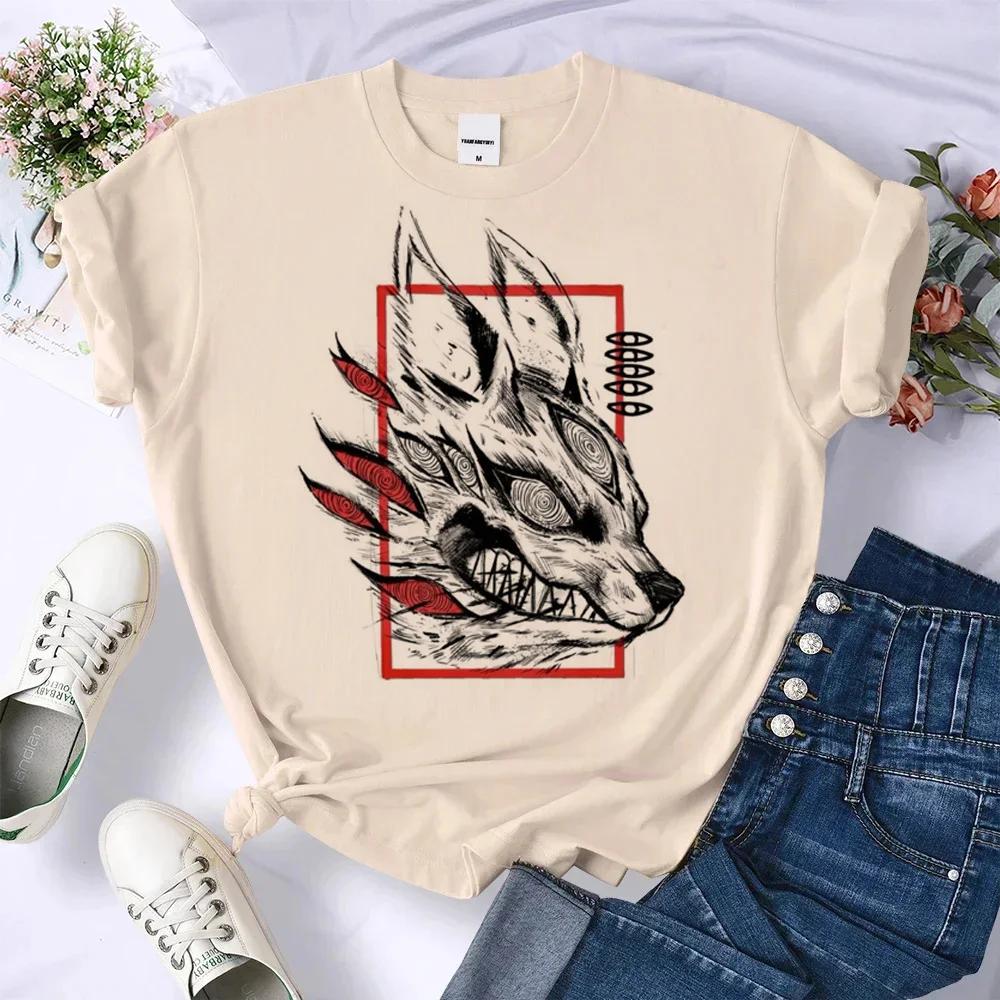 Jujutsu Kaisen Gojo Satoru Top Women Streetwear Tshirt Female Anime 2000s Designer Clothing Hip Hop Tops Casual Female Clothing S
Jujutsu Kaisen Gojo Satoru Top Women Streetwear Tshirt Female Anime 2000s Designer Clothing Hip Hop Tops Casual Female Clothing S