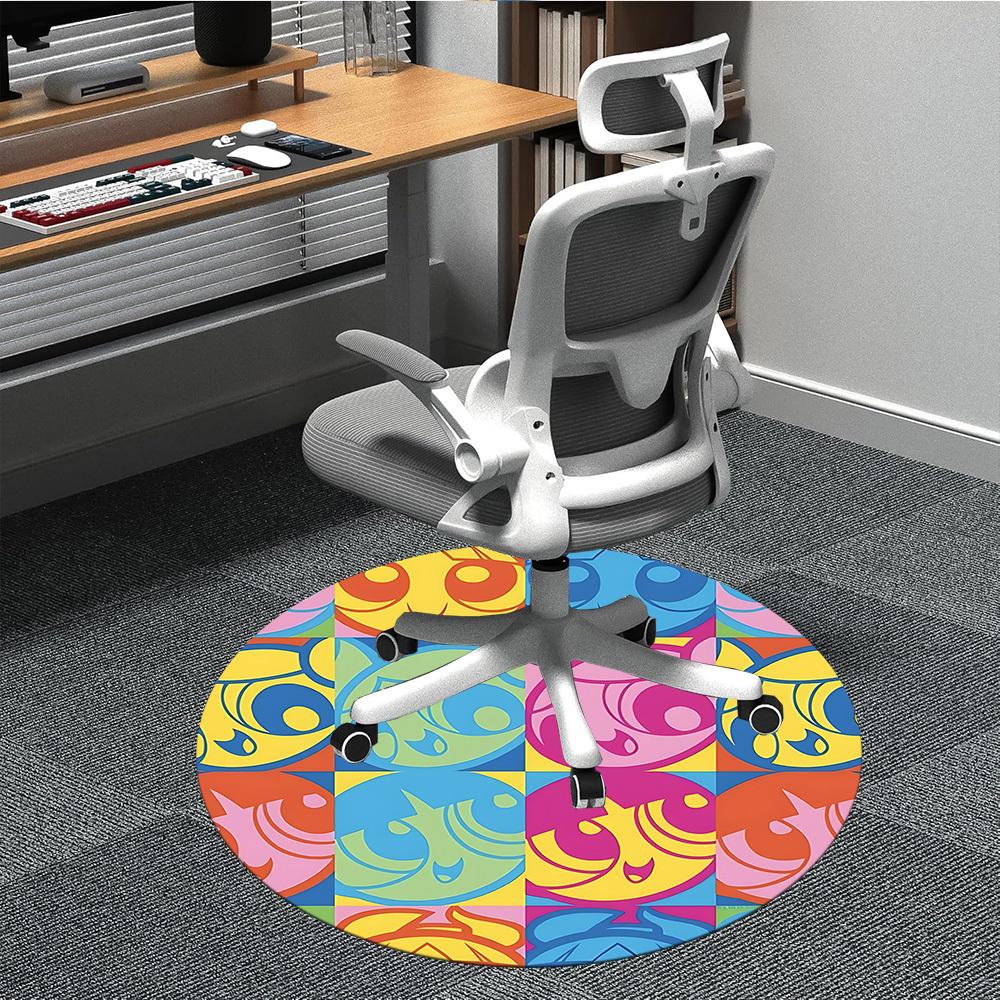 1PC Office Round Rug, Non-slip, Soft and Durable Office Rug for Interior Decoration, Perfect for Office yy250915037 80cm by 80cm
1PC Office Round Rug, Non-slip, Soft and Durable Office Rug for Interior Decoration, Perfect for Office yy250915037 80cm by 80cm