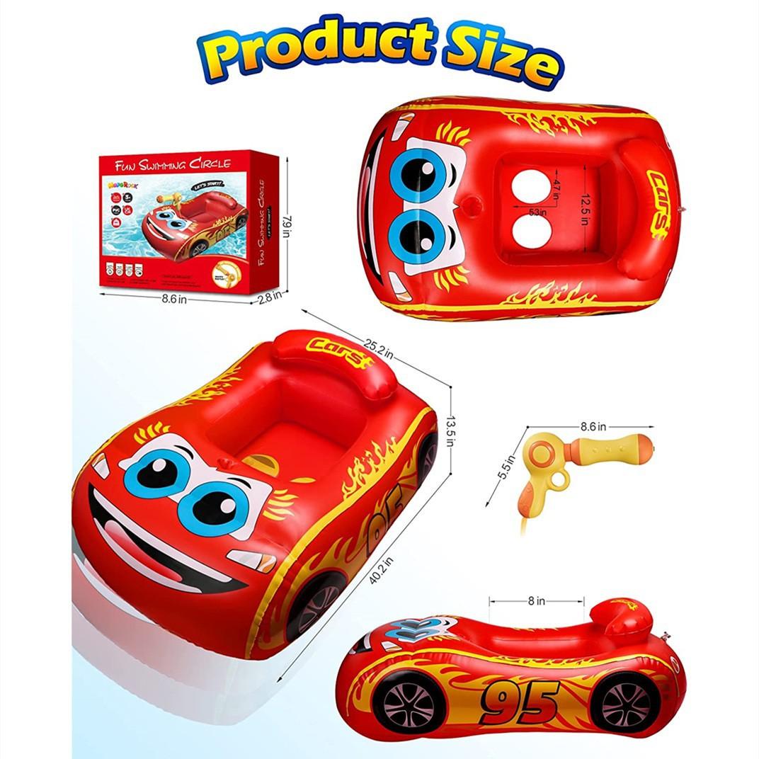 Надувной детский поплавок для бассейна «Пожарная машина» со встроенным распылителем воды, водяным пистолетом для игры с брызгами красный
Надувной детский поплавок для бассейна «Пожарная машина» со встроенным распылителем воды, водяным пистолетом для игры с брызгами красный