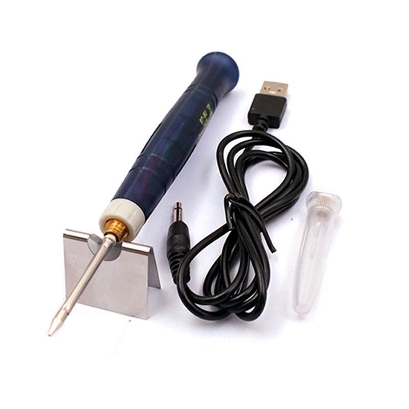 USB 5V Mini Electric Soldering Iron Pen for Household and Mobile Phone Repair
USB 5V Mini Electric Soldering Iron Pen for Household and Mobile Phone Repair