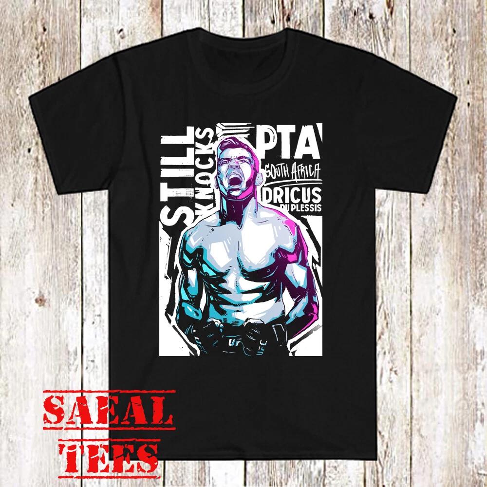 Dricus Du Plessis MMA Fighter Champion Men s Black Size S-5XL L
Dricus Du Plessis MMA Fighter Champion Men s Black Size S-5XL L