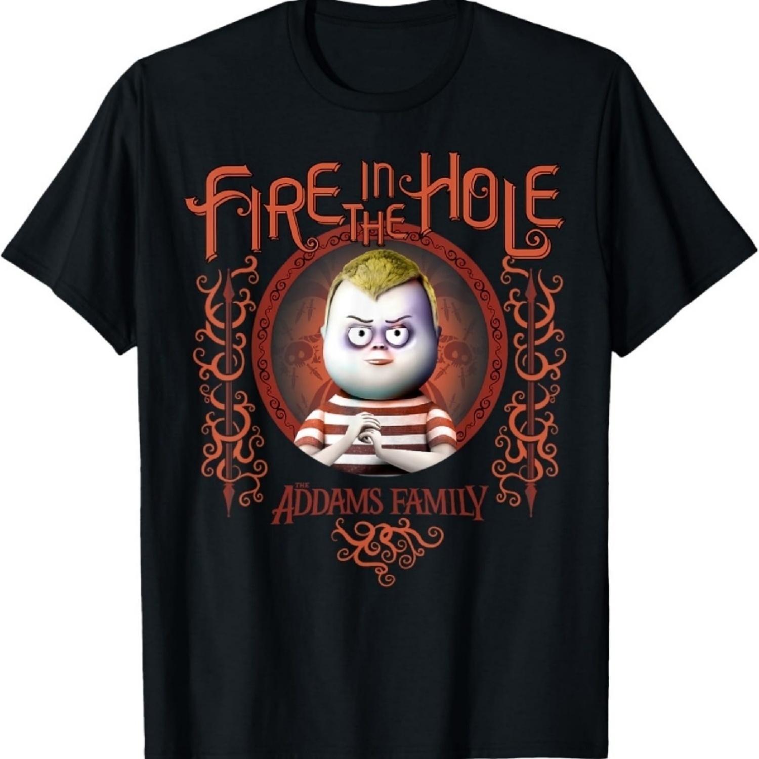 Addams Family Pugsley Addams Fire In The Hole Portrait T-Shirt XXXXXL чёрный
Addams Family Pugsley Addams Fire In The Hole Portrait T-Shirt XXXXXL чёрный