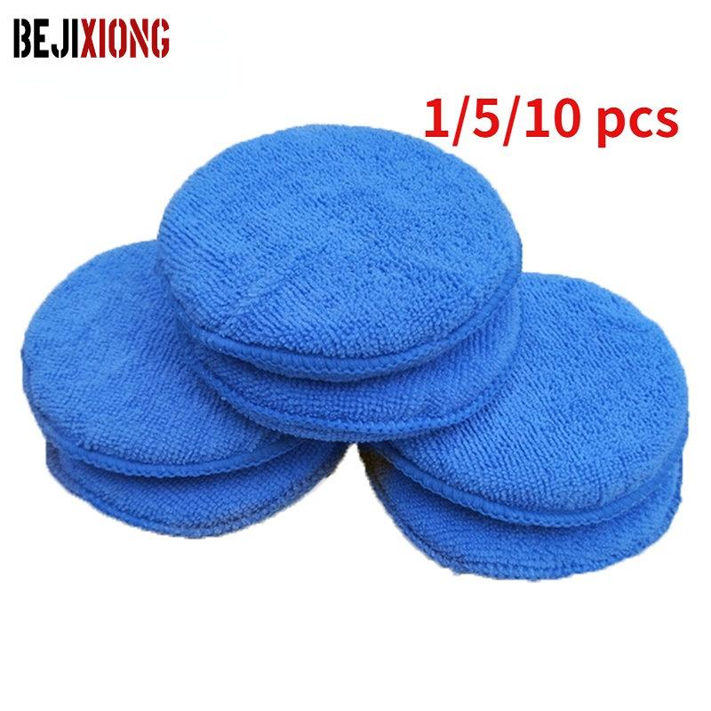 1/5/10Pcs Special For Car Wash Care Polish Foam Sponge Soft Microfiber Car Wax Applicator Pad Polishing Sponge Apply Remove
1/5/10Pcs Special For Car Wash Care Polish Foam Sponge Soft Microfiber Car Wax Applicator Pad Polishing Sponge Apply Remove