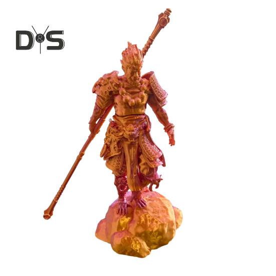 3D-друкована фігурка Wukong Великі мудреці Рівні Небо Фігурка Статуя Скульптура Король Мавп Модель Прикраса робочого столу Орнамент Гра Периферійні пристрої червоний/золотистий
3D-друкована фігурка Wukong Великі мудреці Рівні Небо Фігурка Статуя Скульптура Король Мавп Модель Прикраса робочого столу Орнамент Гра Периферійні пристрої червоний/золотистий