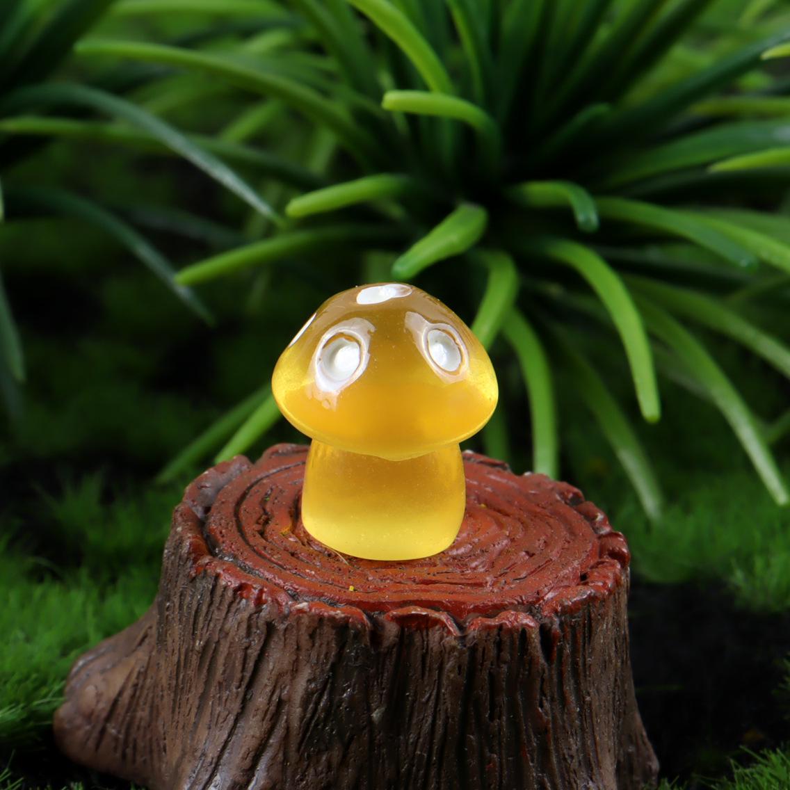 Colorful DIY Luminous 3D Mini Mushroom Jewelry Accessories for Creative Micro Landscape Landscaping
Colorful DIY Luminous 3D Mini Mushroom Jewelry Accessories for Creative Micro Landscape Landscaping