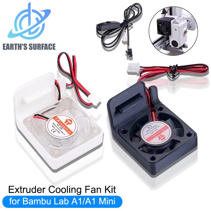 3D Printer Parts for Bambu Lab A1 A1 Mini Extruder Radiator Motor Cooling Fan Expand Kit Fast Cooling With Independence Switch Upgrade
3D Printer Parts for Bambu Lab A1 A1 Mini Extruder Radiator Motor Cooling Fan Expand Kit Fast Cooling With Independence Switch Upgrade