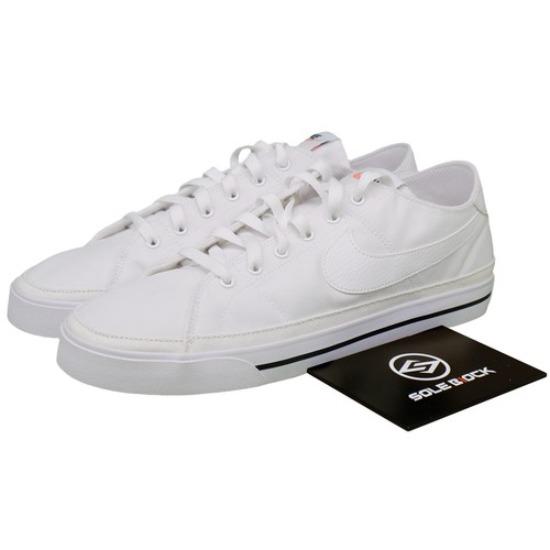 Nike Court Legacy Canvas White - CW6539-100 EU 42 белый
Nike Court Legacy Canvas White - CW6539-100 EU 42 белый