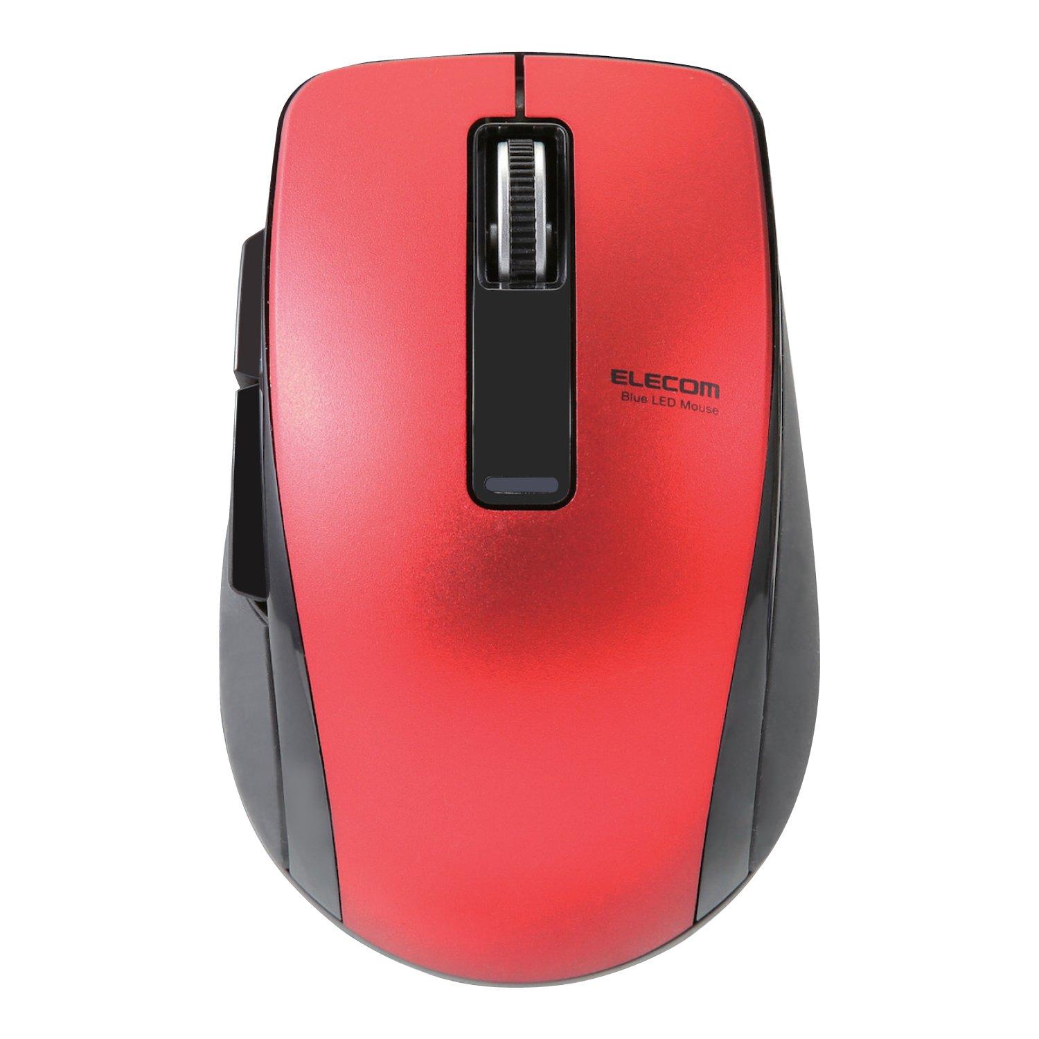 ELECOM Mouse Bluetooth M Size 5 Buttons with Back and Forward BlueLED Power Saving Approximately Red (iOS Compatible) (Equipped Buttons) (Battery червоний
ELECOM Mouse Bluetooth M Size 5 Buttons with Back and Forward BlueLED Power Saving Approximately Red (iOS Compatible) (Equipped Buttons) (Battery червоний