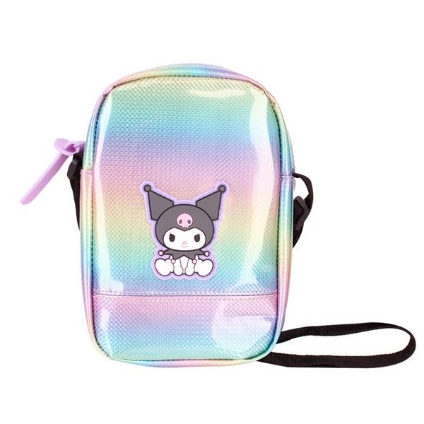 Сумка для мобильного телефона с голограммой Sanrio Kuromi, сумка для смартфона, студенческая крестовая сумка
Сумка для мобильного телефона с голограммой Sanrio Kuromi, сумка для смартфона, студенческая крестовая сумка