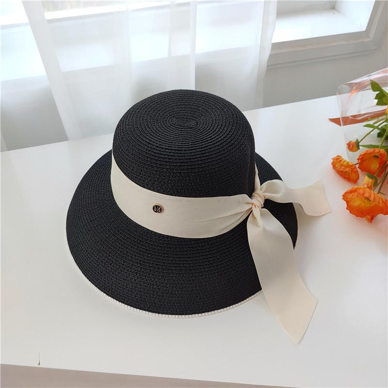 Straw hat summer satin ribbon women s hat elegant retro belt French Hepburn 2022 new ins Popular outdoor beach sun hat for women
Straw hat summer satin ribbon women s hat elegant retro belt French Hepburn 2022 new ins Popular outdoor beach sun hat for women