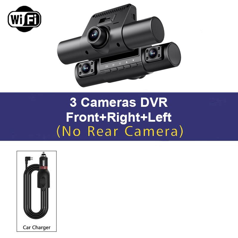 4 Channel Car DVR UHD 1080P 4-Lens Inside Vehicle Dash Cam 360° All Sides Car Camera Wifi Video Driving Registrator Black Box AE65-3CH DVR
4 Channel Car DVR UHD 1080P 4-Lens Inside Vehicle Dash Cam 360° All Sides Car Camera Wifi Video Driving Registrator Black Box AE65-3CH DVR