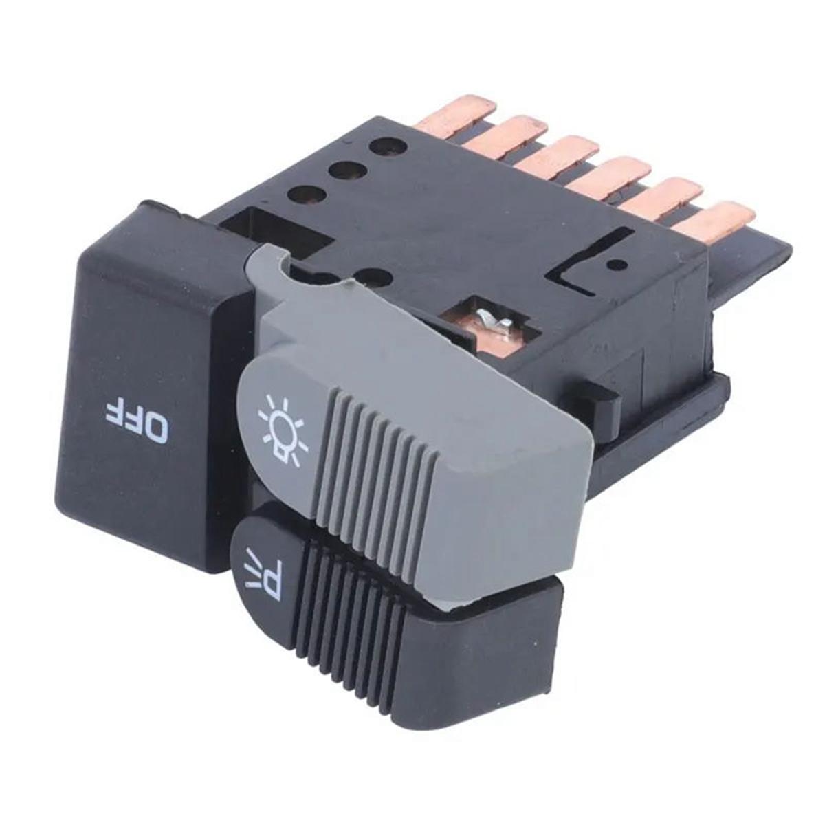 Car Headlight Switch for Chevrolet Astro for GMC Safari 1990-1995 19245088 1995330
Car Headlight Switch for Chevrolet Astro for GMC Safari 1990-1995 19245088 1995330