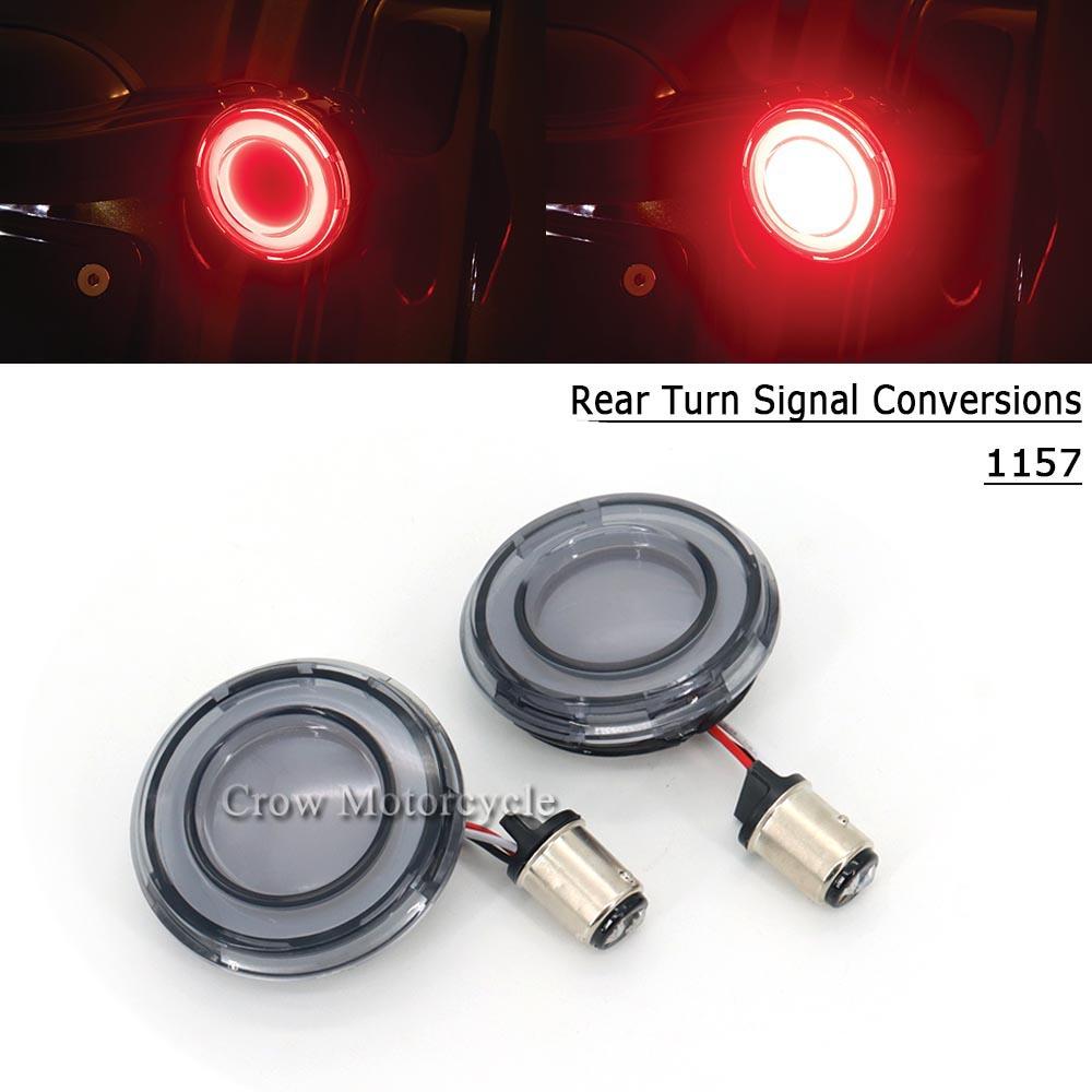 For Touring FLHTCSE Softail FLFB Dyna Models Sportster XL 1157 Bullet Style LED Front Rear Turn Signal Conversions Case
For Touring FLHTCSE Softail FLFB Dyna Models Sportster XL 1157 Bullet Style LED Front Rear Turn Signal Conversions Case