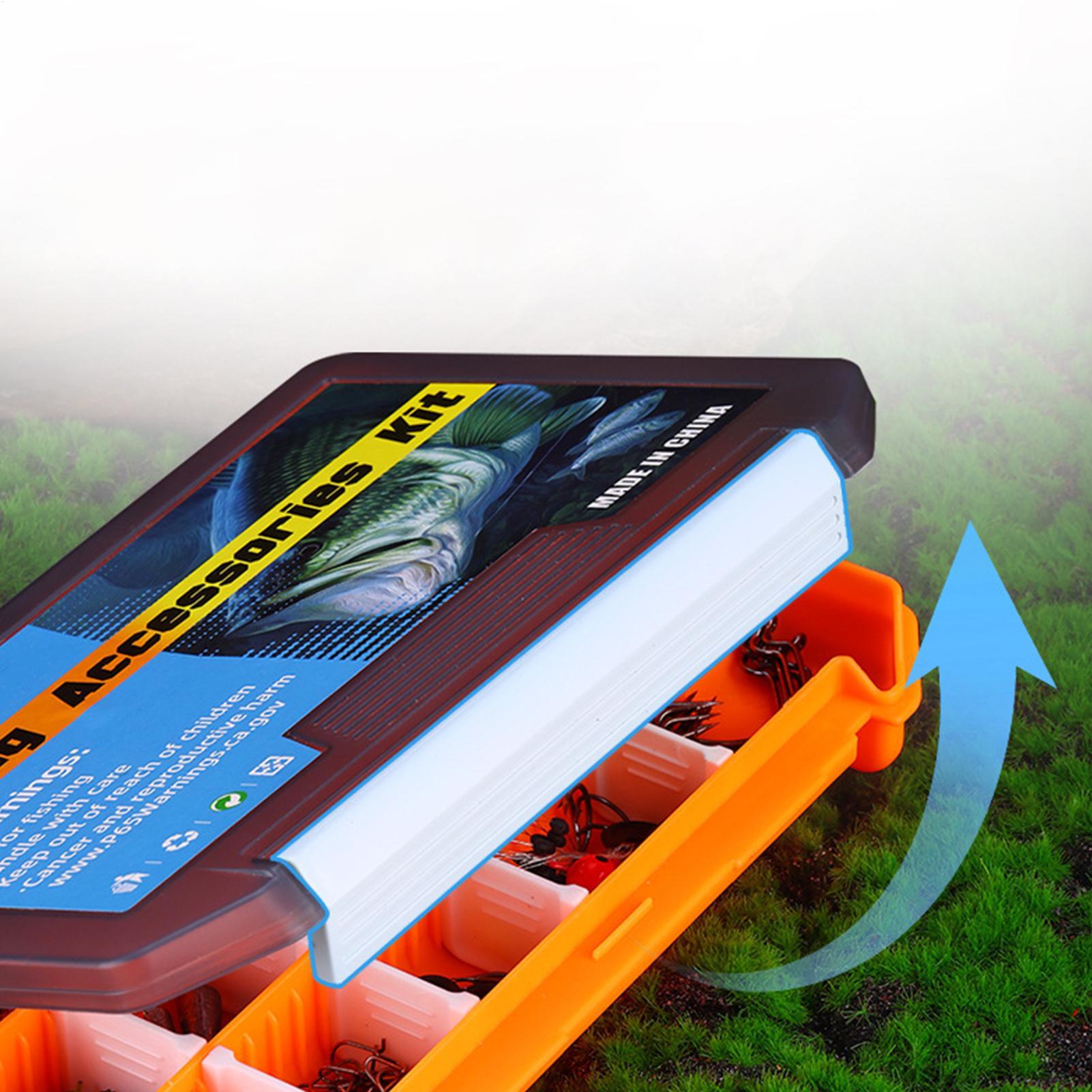 Fishing Bait Kit Artificial Bass Lure With Case Fishing Gear Kit For Outdoor Saltwater Freshwater River Lake Pond Vacation CN
Fishing Bait Kit Artificial Bass Lure With Case Fishing Gear Kit For Outdoor Saltwater Freshwater River Lake Pond Vacation CN