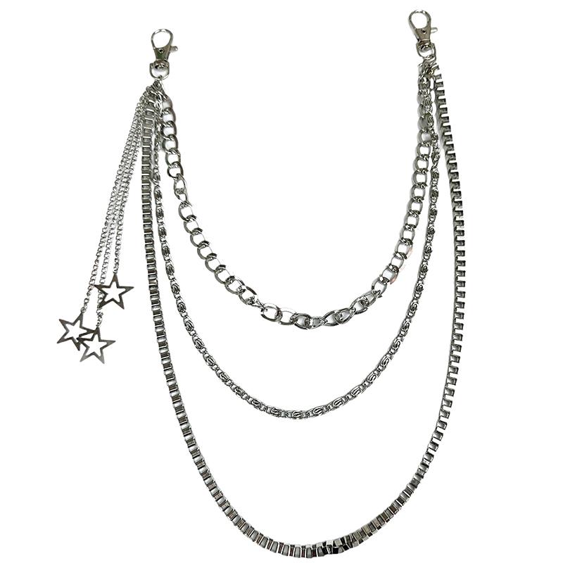 ‘1Pc Star Tassel Metal Waist Chain Pants Chain Clothing Pendant Pants Jeans Belt Keychains Chain Jewelry
‘1Pc Star Tassel Metal Waist Chain Pants Chain Clothing Pendant Pants Jeans Belt Keychains Chain Jewelry