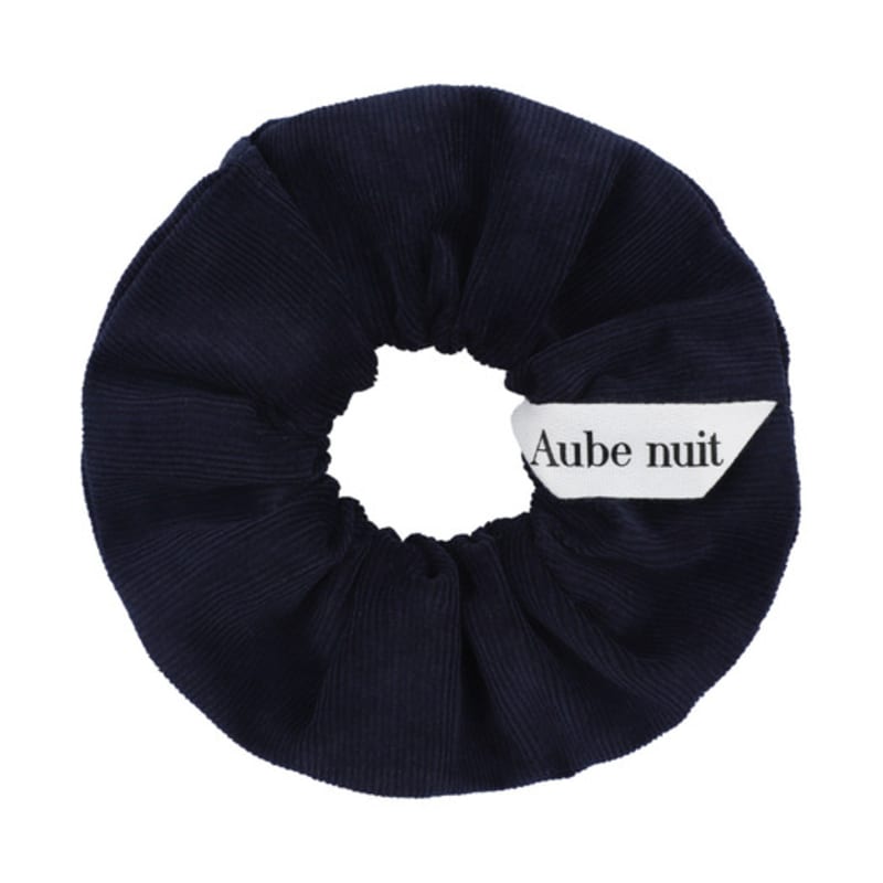 Aube nuit Cozy Corduroy Winter Hair Scrunchie Winter Navy L L
Aube nuit Cozy Corduroy Winter Hair Scrunchie Winter Navy L L