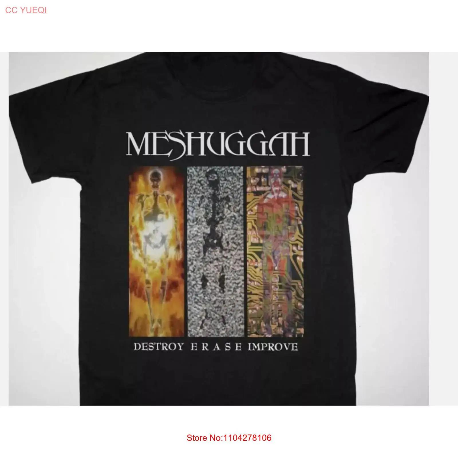 NEW Meshuggah band album black T shirt tee All sizes vintage Washed fashion graphic Stylish Breathable homme Versatile 5XL різнокольоровий
NEW Meshuggah band album black T shirt tee All sizes vintage Washed fashion graphic Stylish Breathable homme Versatile 5XL різнокольоровий