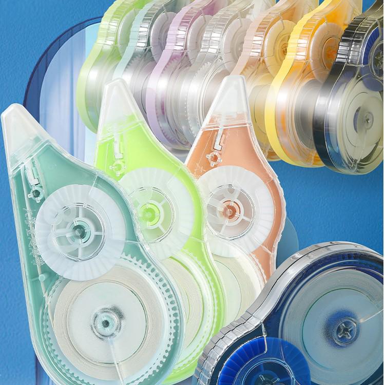 Large Capacity Silent Correction Tape Value Pack for Students - Ideal for School, Home, and Daily Use Classic Single Pack
Large Capacity Silent Correction Tape Value Pack for Students - Ideal for School, Home, and Daily Use Classic Single Pack