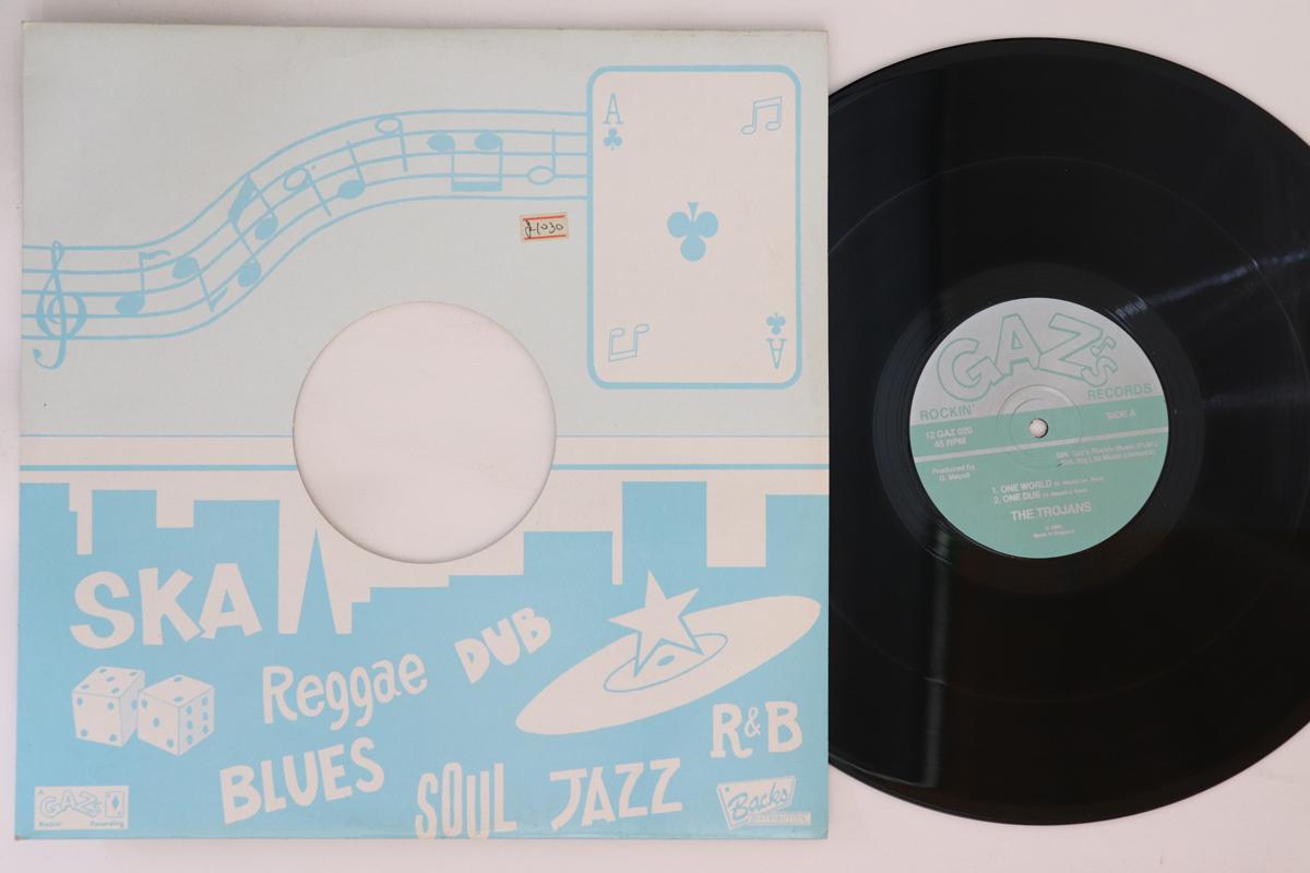 LP Record TROJANS - One World 12GAZ020 GAZ S ROCKIN 1993 UK Reggae, Ska & Dub Used
LP Record TROJANS - One World 12GAZ020 GAZ S ROCKIN 1993 UK Reggae, Ska & Dub Used