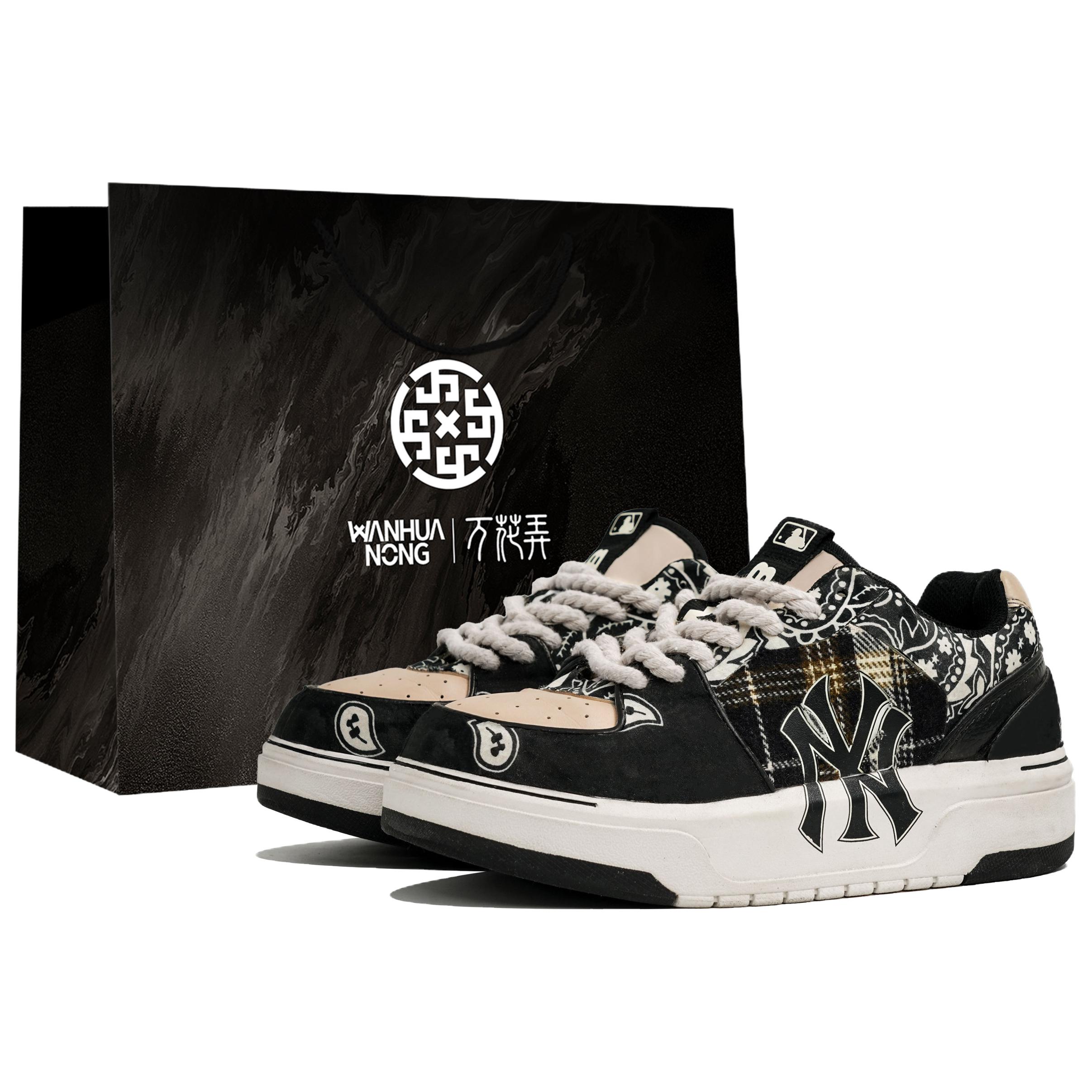 MLB Chunky Liner Slip Resistant Low top Skateboard Shoes Unisex Black 3ASXCA12N-50WHS(Team113-BOX) 37.5
MLB Chunky Liner Slip Resistant Low top Skateboard Shoes Unisex Black 3ASXCA12N-50WHS(Team113-BOX) 37.5