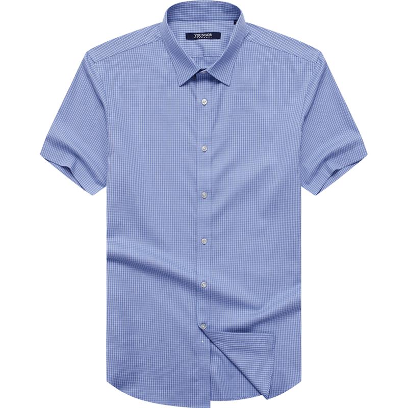 Youngor Men s Short-Sleeve Business Casual Shirt GSDP16387IJA 40
Youngor Men s Short-Sleeve Business Casual Shirt GSDP16387IJA 40