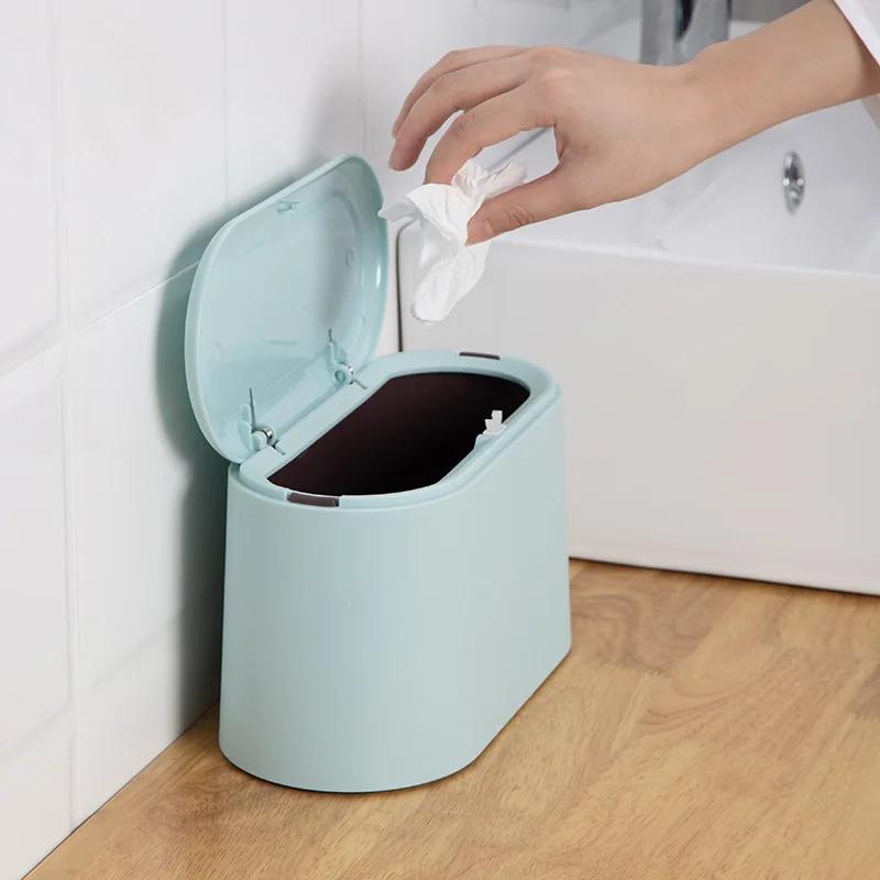Mini Desktop Trash Can Push-open Lid Double-layer Household Bedroom Simple Push-open Lid Desktop Trash Can синий
Mini Desktop Trash Can Push-open Lid Double-layer Household Bedroom Simple Push-open Lid Desktop Trash Can синий