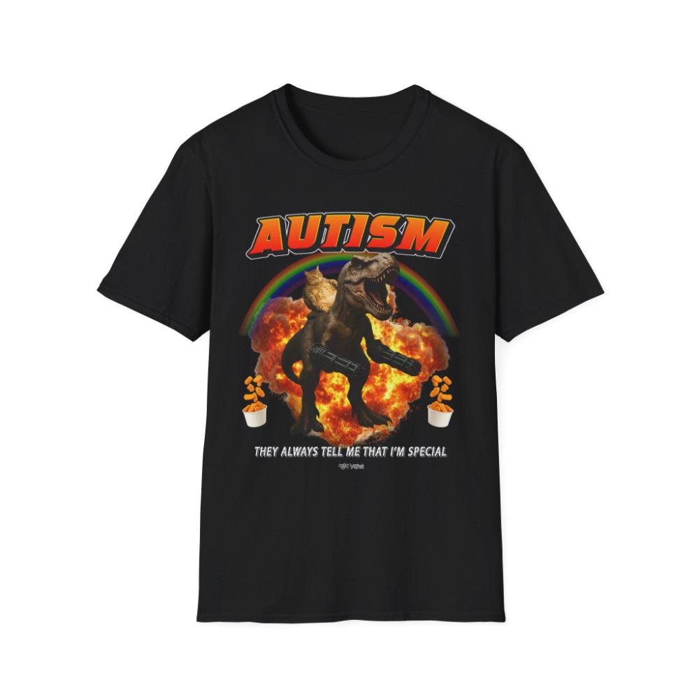 2026 Funny Autism TShirt TRex Cat Meme Neurodiversity Pride Clothing Graphic Short Sleeve Shirt Unisex Unisex Women AllSeason S
2026 Funny Autism TShirt TRex Cat Meme Neurodiversity Pride Clothing Graphic Short Sleeve Shirt Unisex Unisex Women AllSeason S