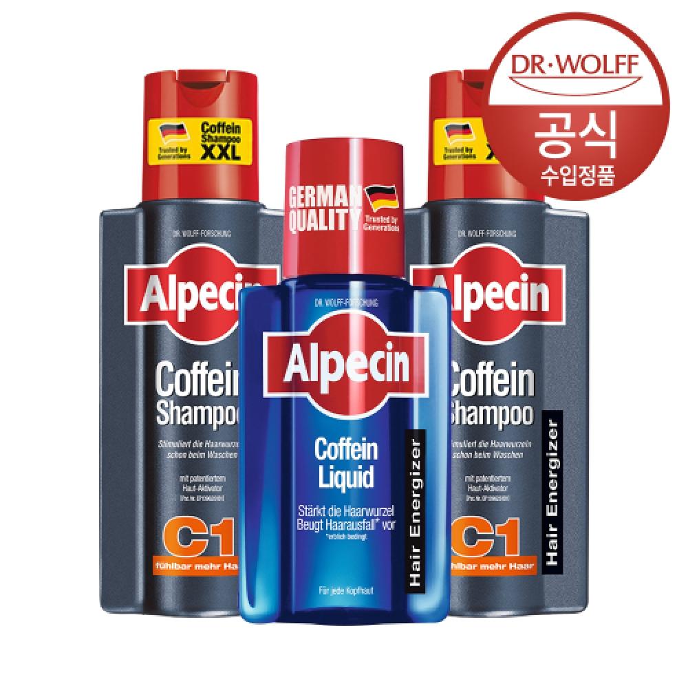 Alpecin Alpecin Caffeine Shampoo C1 Hair Strengthening 375ml X 2+ Liquid Hair Tonic 200ml NONE
Alpecin Alpecin Caffeine Shampoo C1 Hair Strengthening 375ml X 2+ Liquid Hair Tonic 200ml NONE