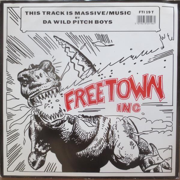 12inch Record DA WILD PITCH BOYS - This Track Is Massive / I Believe I FTI19T,FT119T Freetown Inc 1993 UK Dance & Electronica Used
12inch Record DA WILD PITCH BOYS - This Track Is Massive / I Believe I FTI19T,FT119T Freetown Inc 1993 UK Dance & Electronica Used