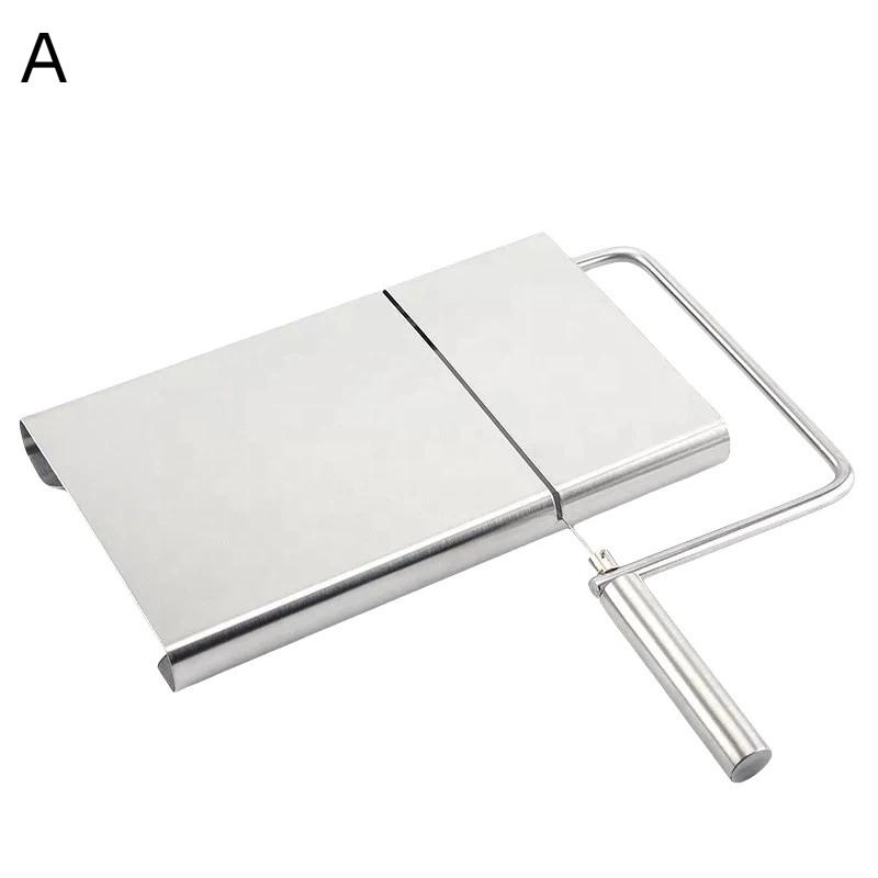 Cheese And Butter Slicers With Wire Cheese Adjustable Cheese Cutter Board Stainless Steel Cutting Wire
Cheese And Butter Slicers With Wire Cheese Adjustable Cheese Cutter Board Stainless Steel Cutting Wire