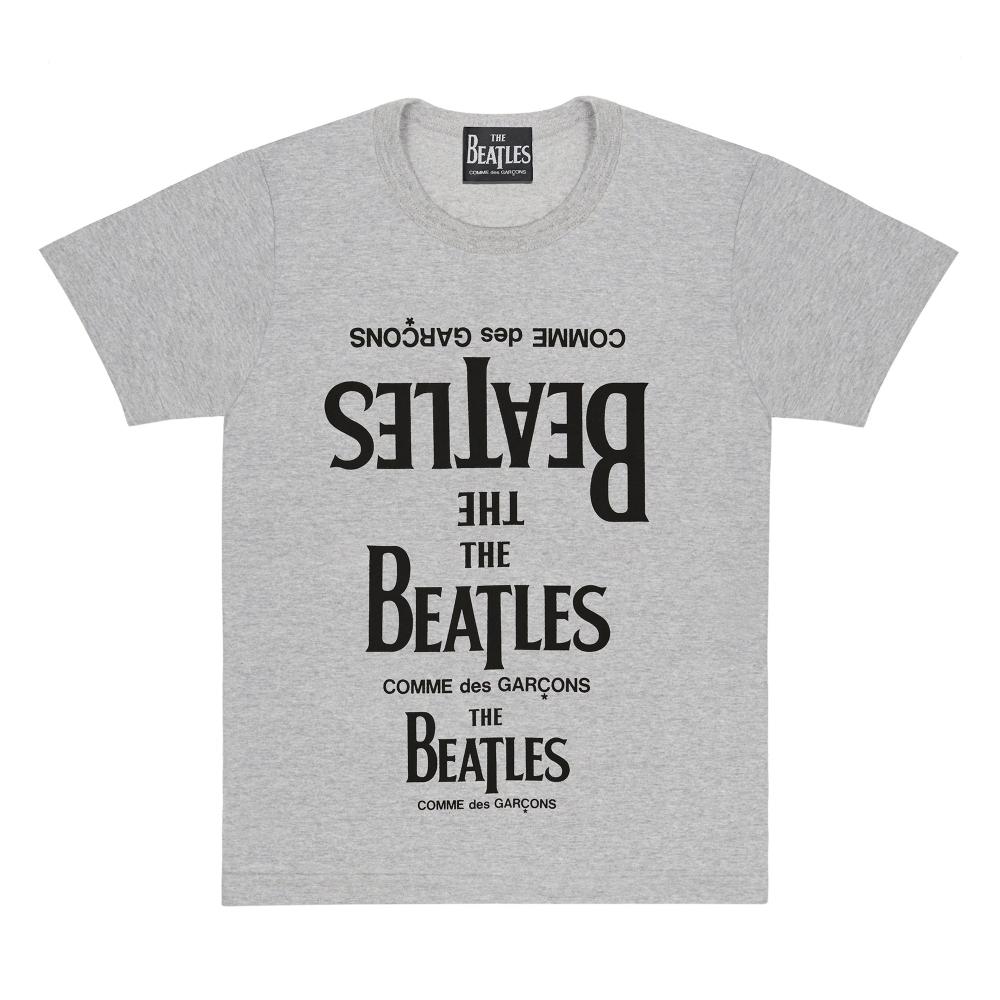 Футболка The Beatles x Comme des Garc ons The Beatles CDG с резиновым принтом, серая XXS
Футболка The Beatles x Comme des Garc ons The Beatles CDG с резиновым принтом, серая XXS