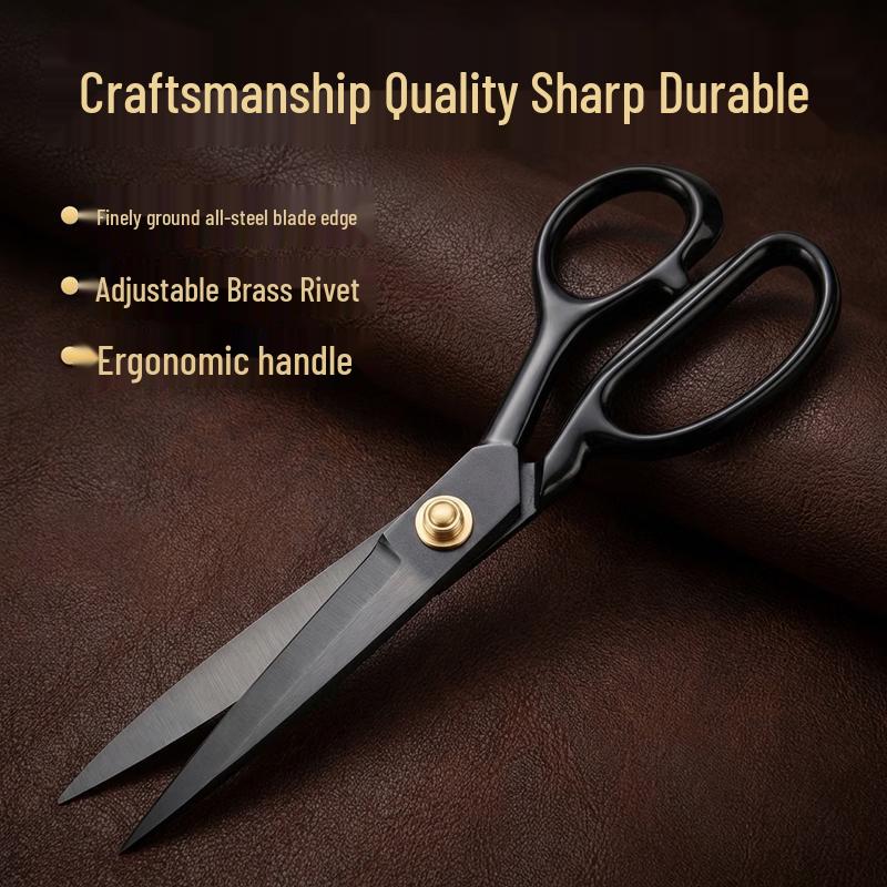 9-inch Forged Manganese Steel Tailor s Scissors
9-inch Forged Manganese Steel Tailor s Scissors