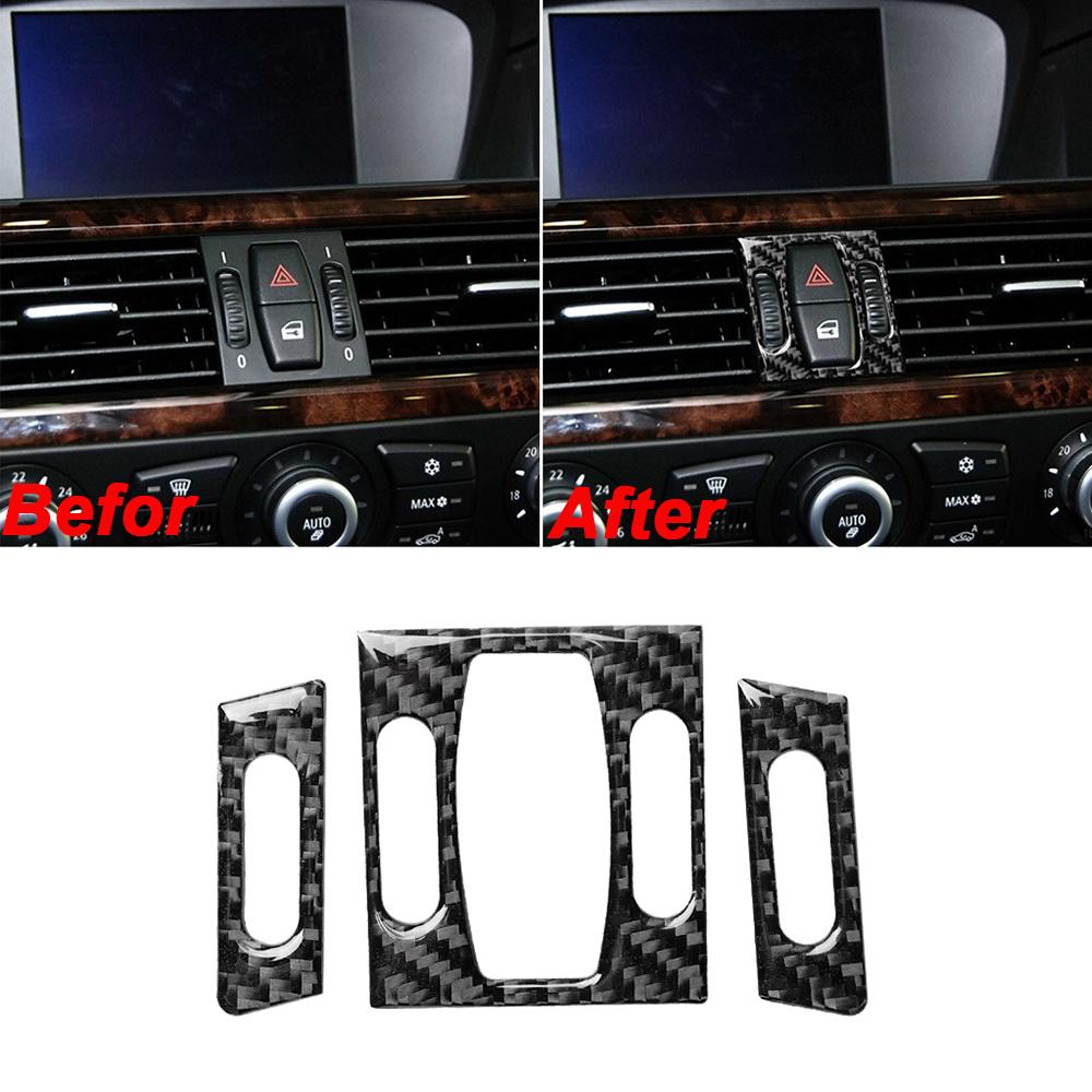 Для BMW 5 серии E60 E61 2004 2005 2006 2007 2008 2009 2010 Салон автомобиля из углеродного волокна Центр управления вентиляционным отверстием
Для BMW 5 серии E60 E61 2004 2005 2006 2007 2008 2009 2010 Салон автомобиля из углеродного волокна Центр управления вентиляционным отверстием