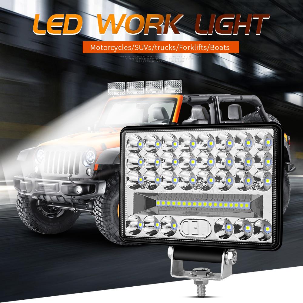 144W 48-LED Car Truck Forklift Driving Work Light Waterproof 5-inch Engineering Vehicle Spot Flood Light Type A
144W 48-LED Car Truck Forklift Driving Work Light Waterproof 5-inch Engineering Vehicle Spot Flood Light Type A