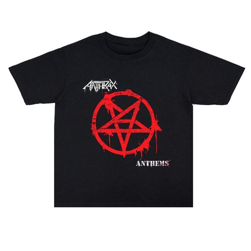 Printed Rock Anthrax Band Album Heavyweight ShortSleeved TShirt Loose Vintage American Style Loose Fit 4XL
Printed Rock Anthrax Band Album Heavyweight ShortSleeved TShirt Loose Vintage American Style Loose Fit 4XL