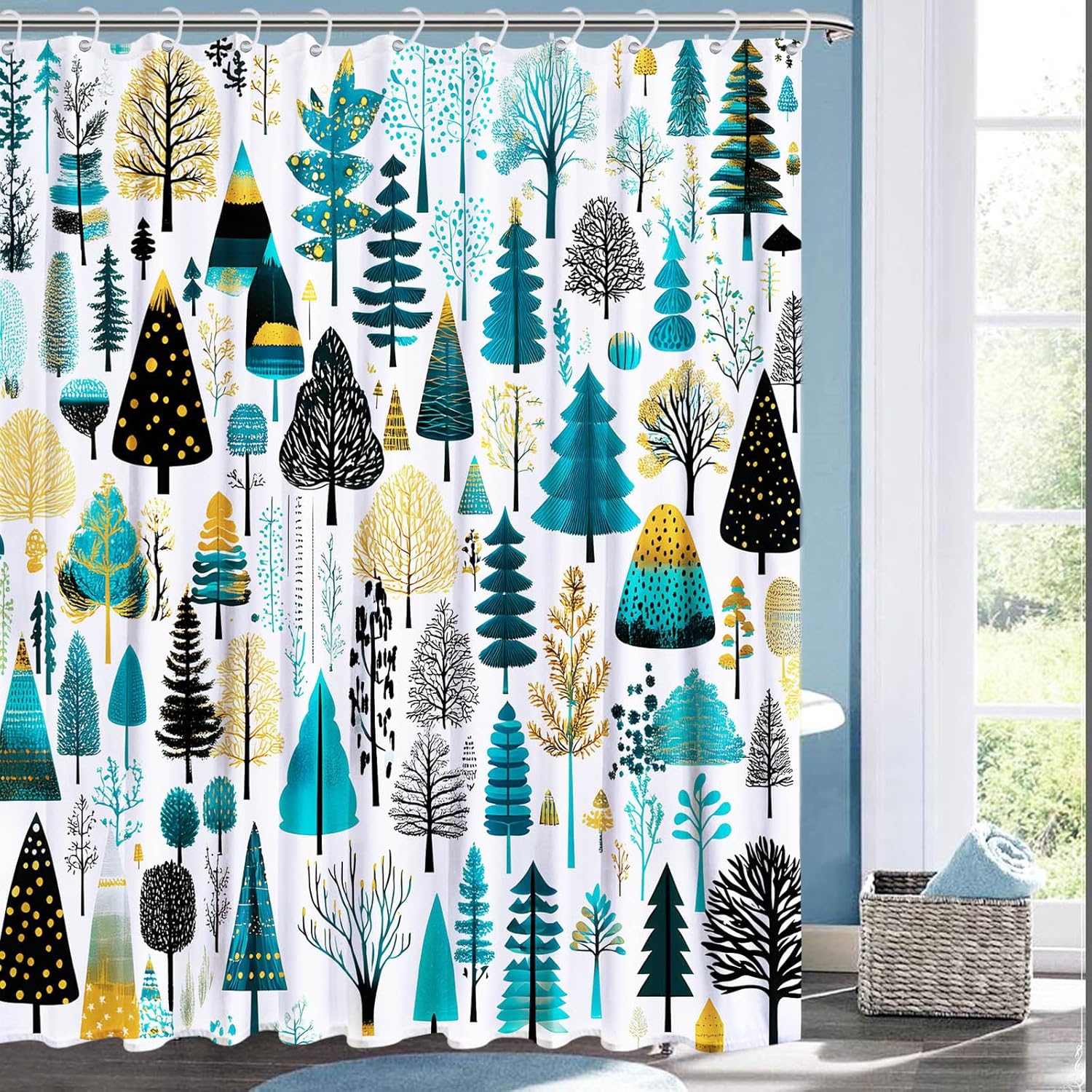 Funny Dog Shower Curtain, Cute Swimming Dog Thick Polyester Fabric Shower Curtains Set For Bathroom, Waterproof Puppy Bathroom W60H190(CM)-1 Pcs
Funny Dog Shower Curtain, Cute Swimming Dog Thick Polyester Fabric Shower Curtains Set For Bathroom, Waterproof Puppy Bathroom W60H190(CM)-1 Pcs