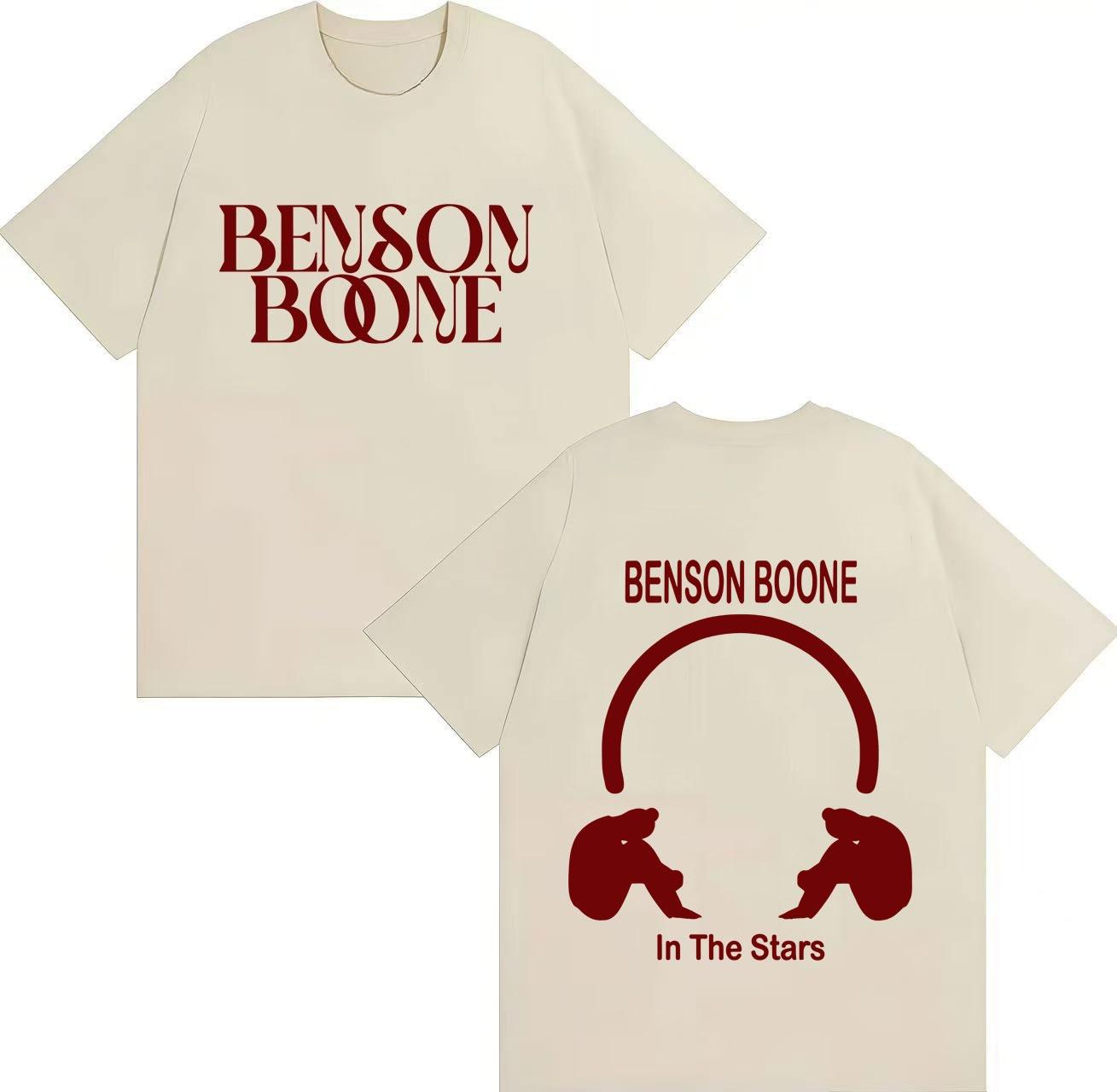2026 American Heart Tshirt Benson Boone Highquality Patterned Gothic Spring summer Print Pure Cotton Shortsleeved top 4XL
2026 American Heart Tshirt Benson Boone Highquality Patterned Gothic Spring summer Print Pure Cotton Shortsleeved top 4XL