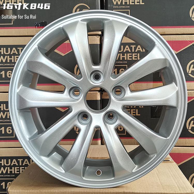Shunyi 6 Aluminum Alloy Wheel Hub for Tang, Song, Yuan 19, BYD Surui 16 , and Qin 18 Models
Shunyi 6 Aluminum Alloy Wheel Hub for Tang, Song, Yuan 19, BYD Surui 16 , and Qin 18 Models