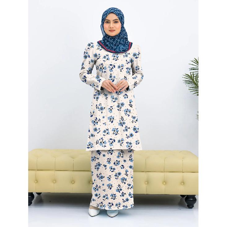 Solid color floral pattern print fashion modern Kurang Pahang ladies casual Muslim suit comfortable and elegant ladies two piece suit S бежевый
Solid color floral pattern print fashion modern Kurang Pahang ladies casual Muslim suit comfortable and elegant ladies two piece suit S бежевый