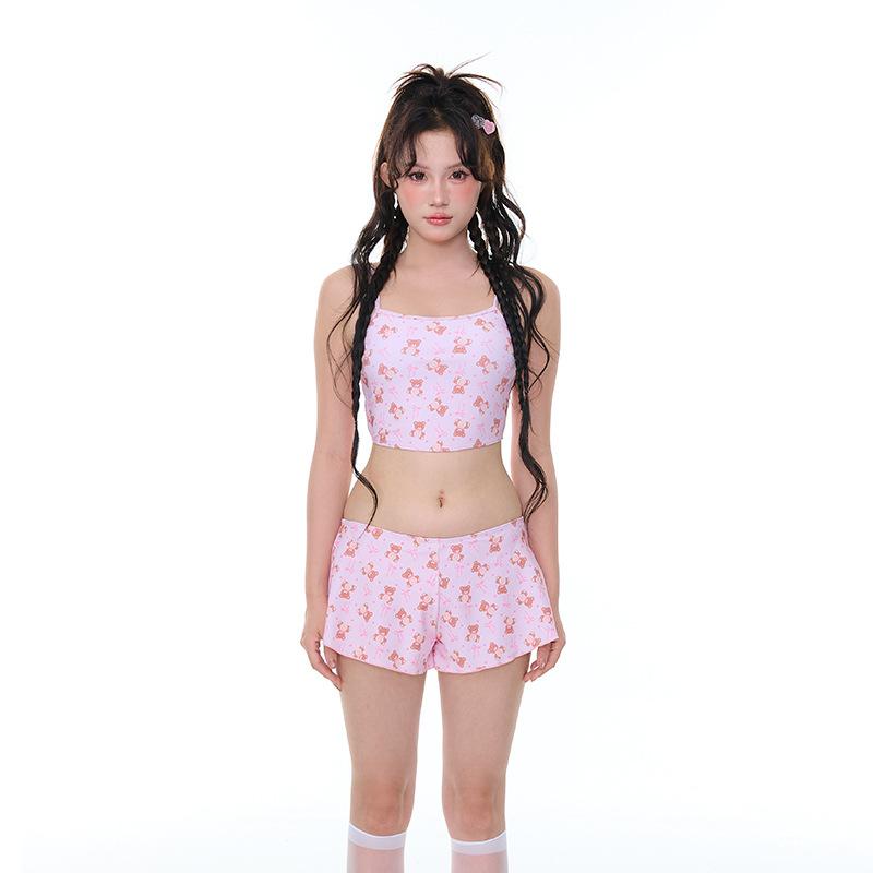 Swimsuit one-piece triangle conservative meat cover and thin hot spring vacation swimsuit cute pink XL рожевий
Swimsuit one-piece triangle conservative meat cover and thin hot spring vacation swimsuit cute pink XL рожевий
